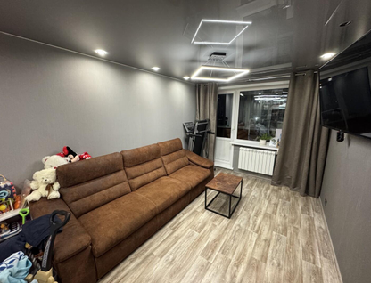2-к. квартира, 53&nbsp;м²