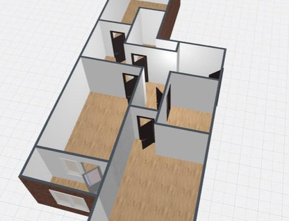 2-к. квартира, 76,2&nbsp;м²