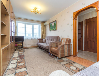 1-к. квартира, 35,7 м²