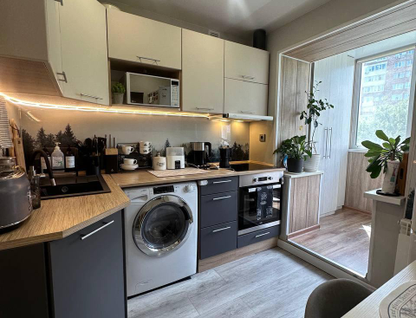 1-к. квартира, 31&nbsp;м²