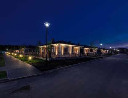 Одноэтажный коттедж, 203 м²