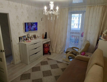 1-к. квартира, 34&nbsp;м²