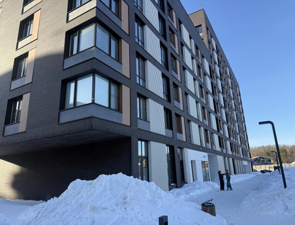 1-к. квартира, 39 м²