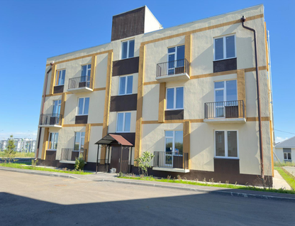 2-к. квартира, 58,1 м²