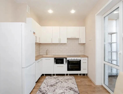 1-к. квартира, 35 м²
