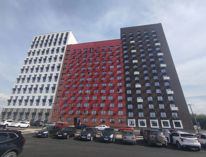 Студия, 30,7 м²