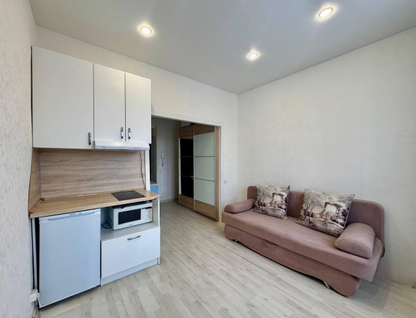 Студия, 18,4&nbsp;м²