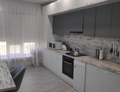 Одноэтажный коттедж, 75 м²