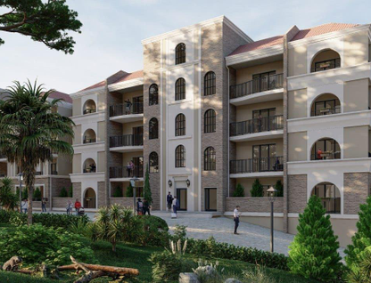 1-к. квартира, 55,4&nbsp;м²
