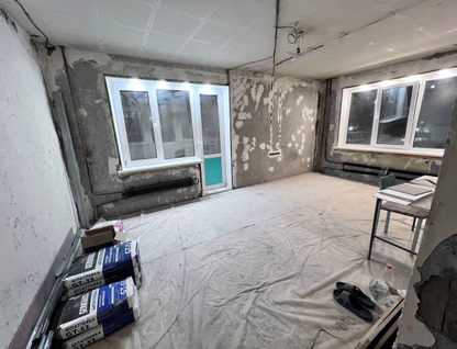 2-к. квартира, 53 м²