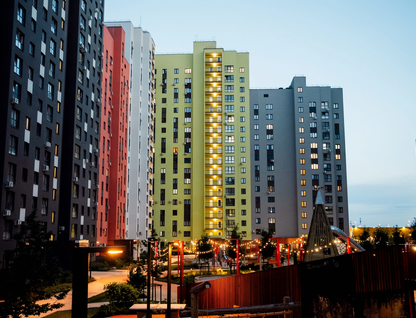 2-к. квартира, 60 м²