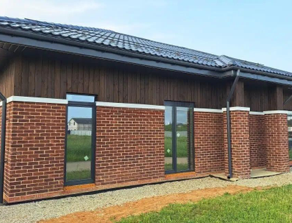 Одноэтажный дом, 99,2 м²