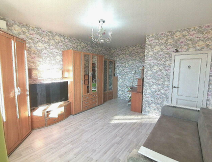 1-к. квартира, 37,5 м²