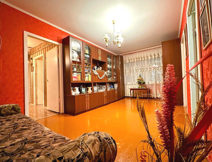 4-к. квартира, 60,4 м²