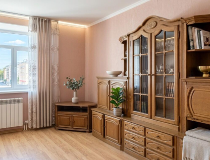 2-к. квартира, 60,8 м²