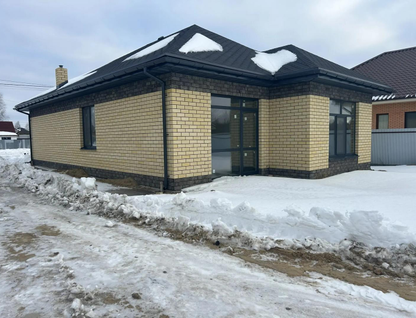 Одноэтажный дом, 108 м²