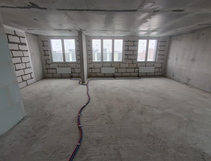 2-к. квартира, 54,6 м²