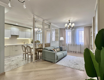 4-к. квартира, 121&nbsp;м²