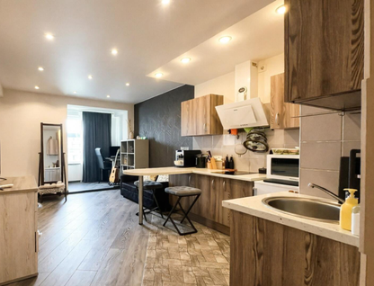 1-к. квартира, 31,6 м²