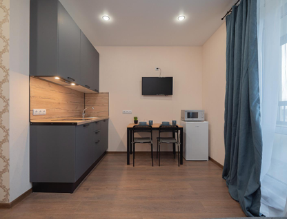 Студия, 21,6&nbsp;м²