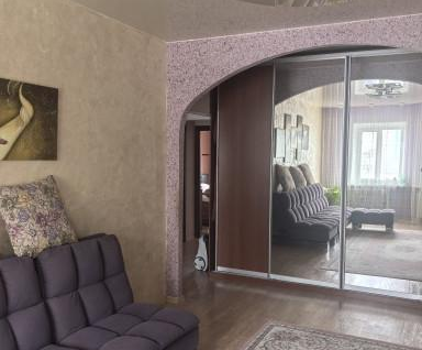 3-к. квартира, 73,6 м²