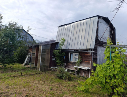 Двухэтажная дача, 45 м²