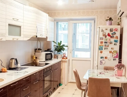 2-к. квартира, 58,6 м²