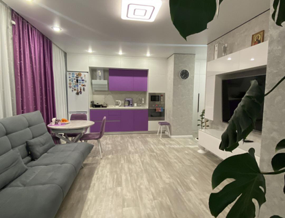 1-к. квартира, 42&nbsp;м²