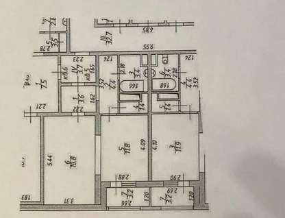 1-к. квартира, 44,4&nbsp;м²
