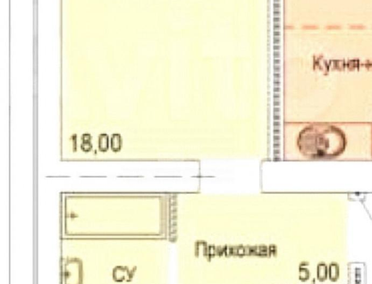 1-к. квартира, 42&nbsp;м²