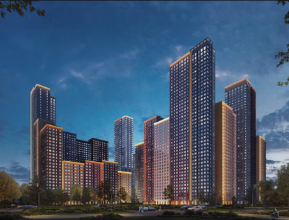 Студия, 35&nbsp;м²