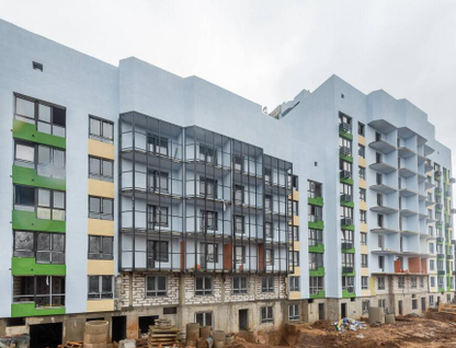 Студия, 17,8&nbsp;м²
