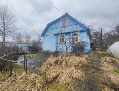 Двухэтажная дача, 50 м²