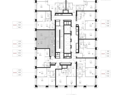 1-к. квартира, 41&nbsp;м²