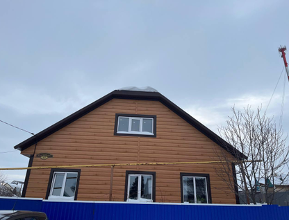 Одноэтажный дом, 80,2 м²