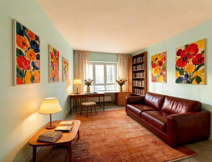 2-к. квартира, 57,1 м²