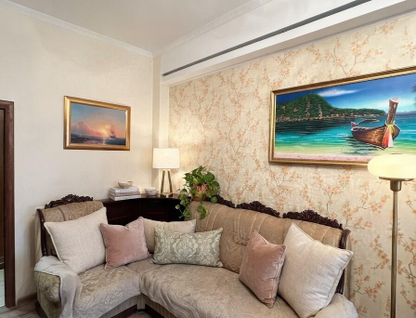 2-к. квартира, 57 м²