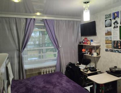 1-к. квартира, 14,1 м²