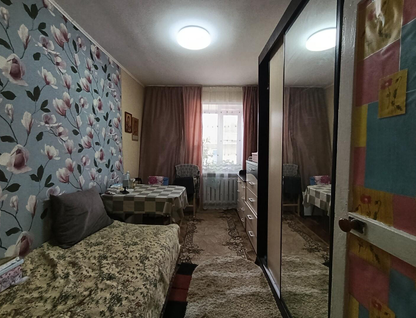 3-к. квартира, 54,5 м²