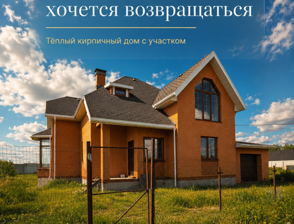 Двухэтажный дом, 210,8 м²