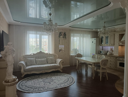 3-к. квартира, 87,2 м²
