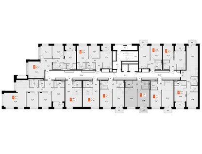 2-к. квартира, 45 м²