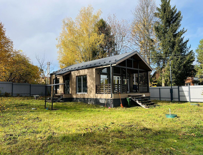 Одноэтажный дом, 80 м²