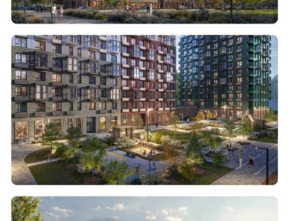 1-к. квартира, 34,4 м²