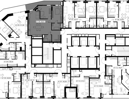 2-к. квартира, 82&nbsp;м²