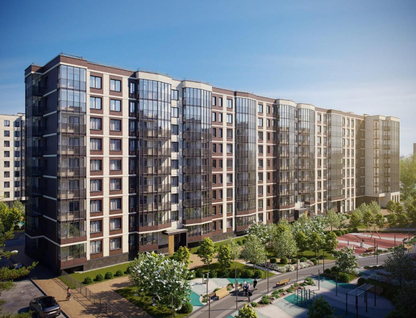 1-к. квартира, 33,1&nbsp;м²