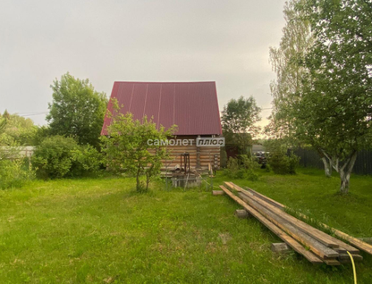 Двухэтажная дача, 50 м²