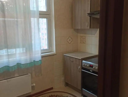 1-к. квартира, 37,7 м²