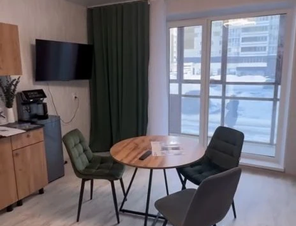 Студия, 24,4&nbsp;м²