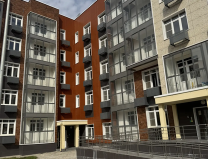 1-к. квартира, 39,5&nbsp;м²